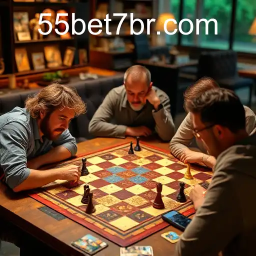 The Rising Popularity of Board Games and the Innovative Integration of 55bet